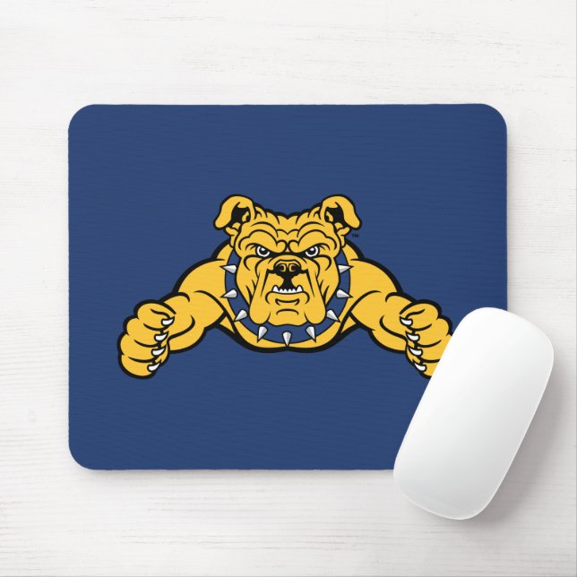 North Carolina A&T State Universiteten | Bulldog Musmatta (Med mus)