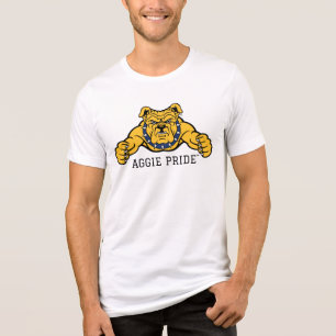 North Carolina A&T State Universiteten Bulldog T Shirt