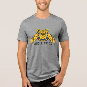 North Carolina A&T State Universiteten Bulldog T Shirt