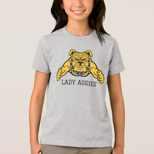 North Carolina A&T State Universiteten Bulldog T Shirt