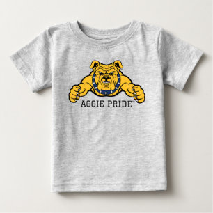 North Carolina A&T State Universiteten Bulldog T Shirt