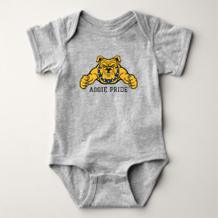 North Carolina A&T State Universiteten Bulldog T Shirt