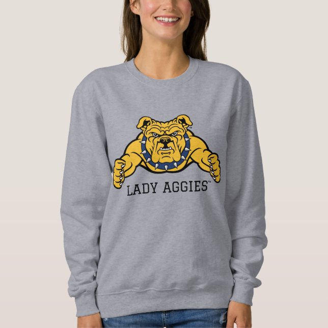 North Carolina A&T State Universiteten | Bulldog T Shirt (Framsida)