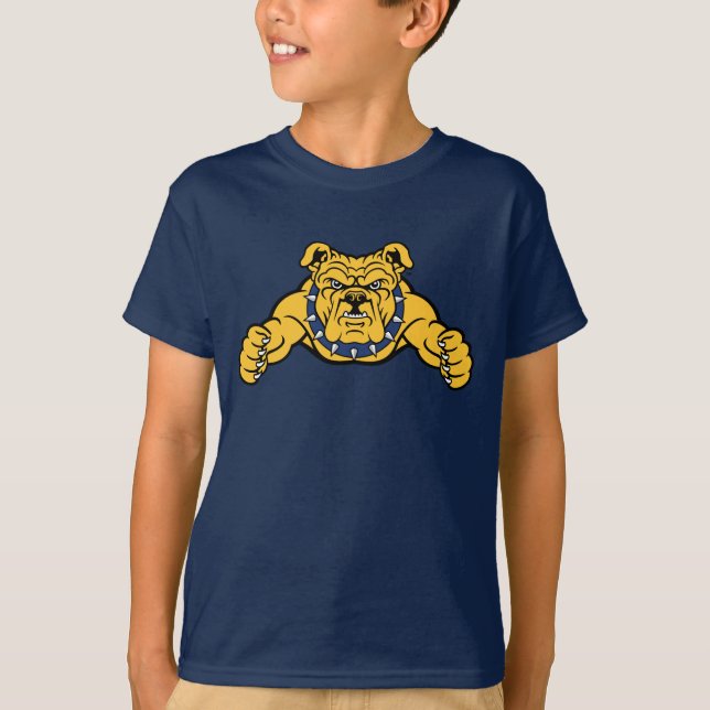 North Carolina A&T State Universiteten | Bulldog T Shirt (Framsida)