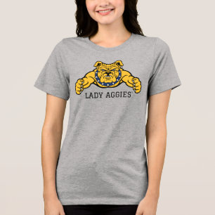North Carolina A&T State Universiteten Bulldog T Shirt