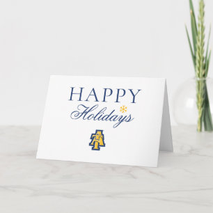 North Carolina A&T State University En logotyp 2 Kort