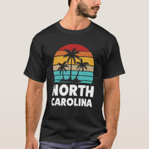 North Carolina American State USA 6 T Shirt