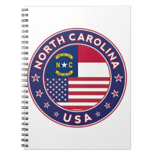 North Carolina Anteckningsbok