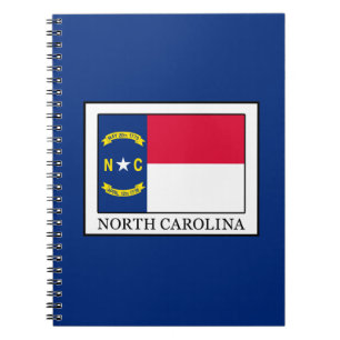 North Carolina Anteckningsbok