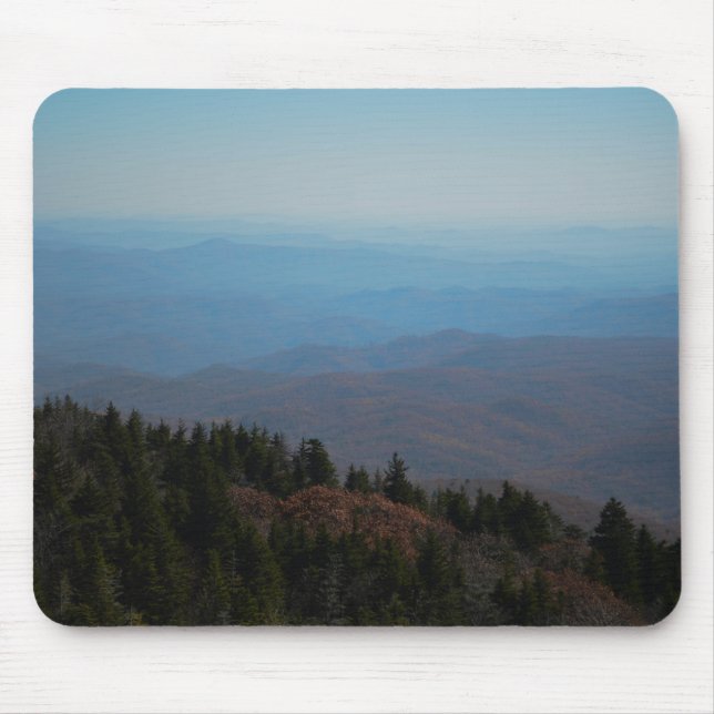 North Carolina Appalachian Mountain Overlook Image Musmatta (Framsidan)