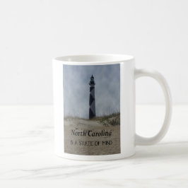 North Carolina är sinnestillstånd Kaffemugg