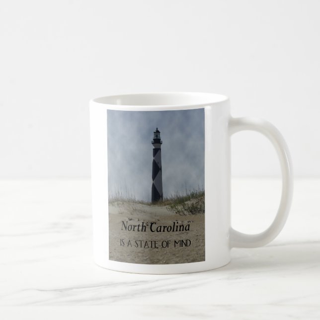 North Carolina är sinnestillstånd Kaffemugg (Höger)