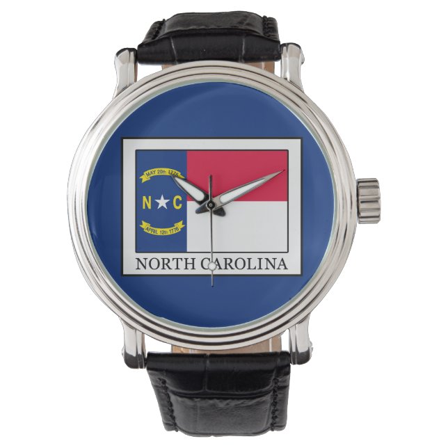 North Carolina Armbandsur (Framsida)