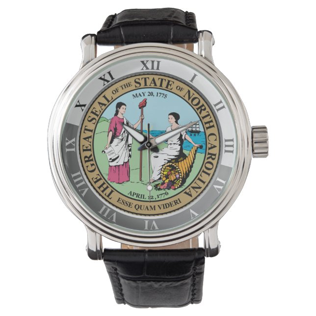 North Carolina Armbandsur (Framsida)
