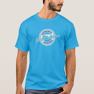 NORTH CAROLINA - AUTENTISKT ORIGINAL - TARHEEL T SHIRT