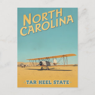 North Carolina Aviation Heritage Vykort