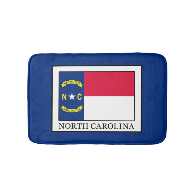 North Carolina Badrumsmatta (Framsidan)
