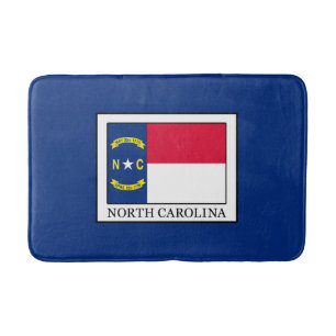 North Carolina Badrumsmatta