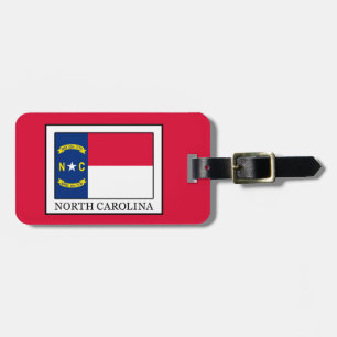 North Carolina Bagagebricka