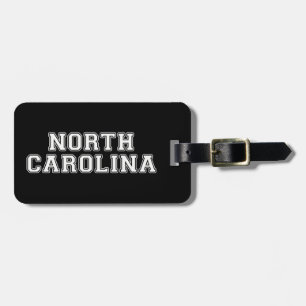 North Carolina Bagagebricka