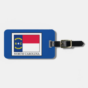 North Carolina Bagagebricka