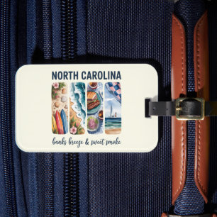 North Carolina - Bank Breeze & Sweet Smoke Bagagebricka