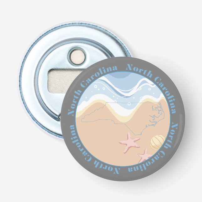 North Carolina Beacher Flasköppnare (Framsidan)