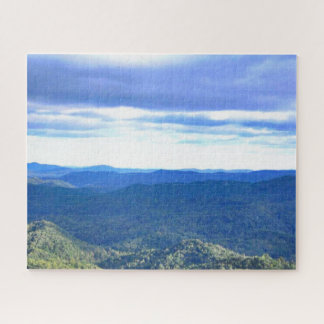 NORTH CAROLINA BLUE RIDGE MOUNTAINS PUSSEL