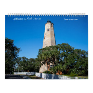 North Carolina Calendar Large fyrar Kalender
