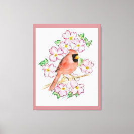 North Carolina Canvastryck