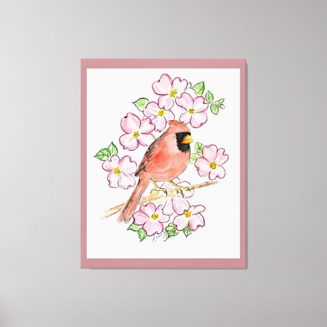 North Carolina Canvastryck (Framsida)