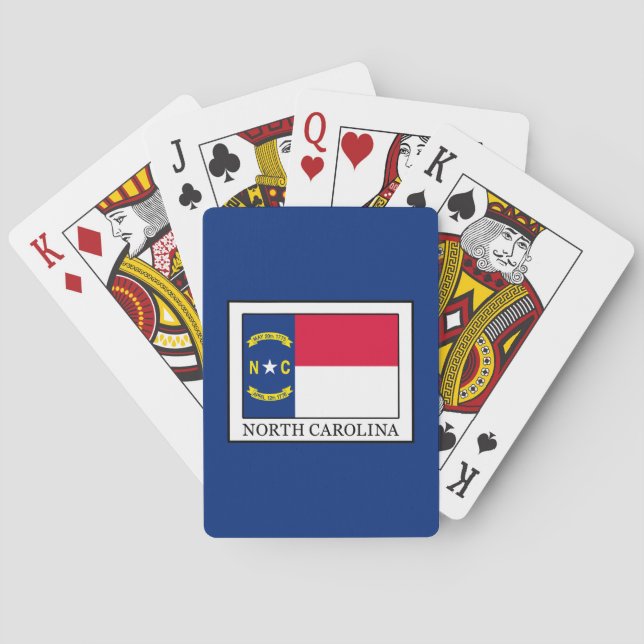 North Carolina Casinokort (Baksidan)