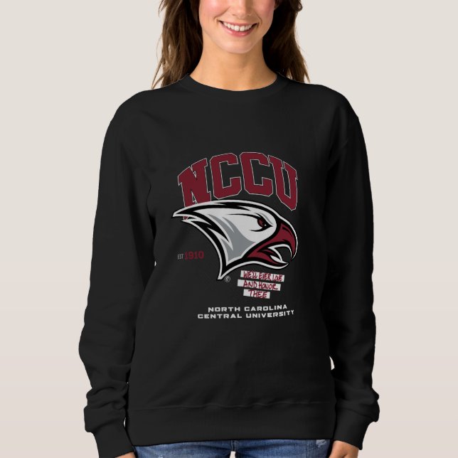 North Carolina Central University - NCCU - Eagles  T Shirt (Framsida)