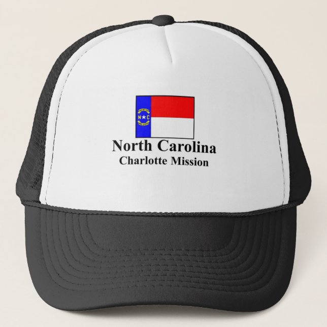 North Carolina Charlotte beskickninghatt Keps (Framsida)