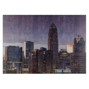 North Carolina, Charlotte, höjd vy