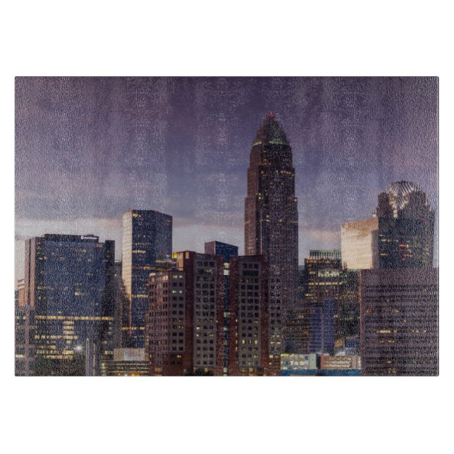 North Carolina, Charlotte, höjd vy (Framsidan)