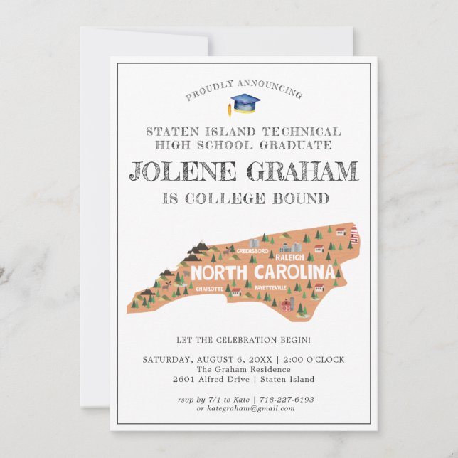 North Carolina | College Bound Examenfest (Framsida)