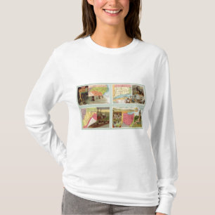 North Carolina Connecticut, West Virginia, Ohio T Shirt