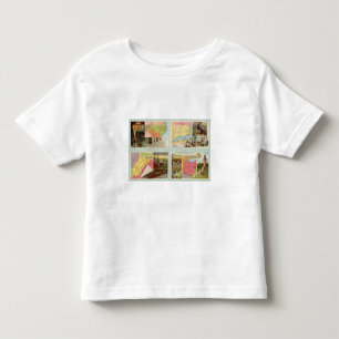 North Carolina Connecticut, West Virginia, Ohio T-shirt