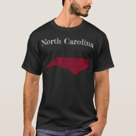 North Carolina Countyn & Interstates T Shirt