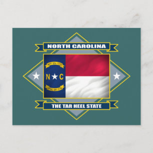 North Carolina Diamond Vykort