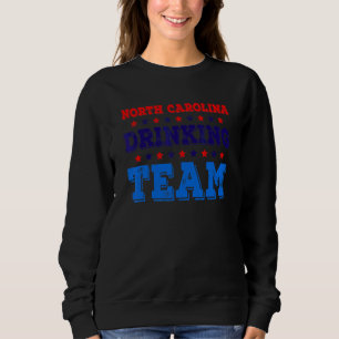 North Carolina Drickande Team Statens Stolthet Öl T Shirt