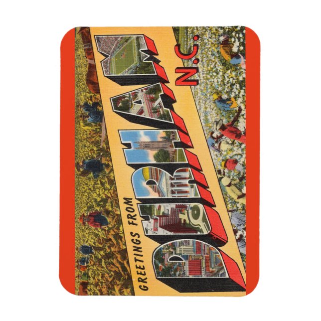 North Carolina, Durham Magnet (Vertikal)