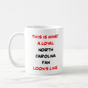 North Carolina-fan, lojal Kaffemugg