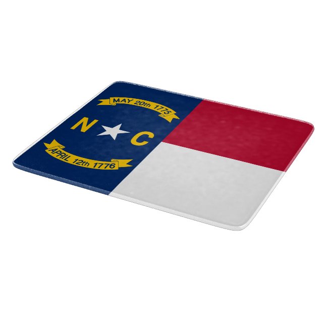 North Carolina Flagga (Hörn)