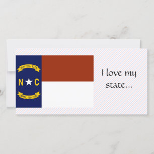 North Carolina Flagga