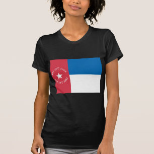 North Carolina flagga (1861-1885) Tee