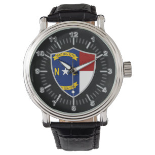 North Carolina flagga Armbandsur