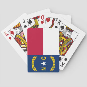 North Carolina Flagga Casinokort