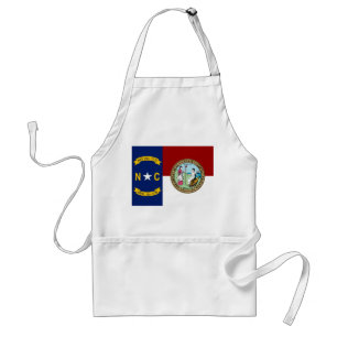 North Carolina flagga Förkläde